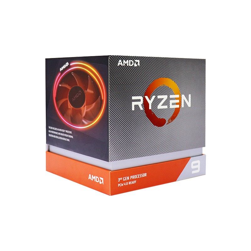 Procesador amd ryzen 9 3900x, 3.80ghz, 64mb l3, 12 core, am4, 7nm, 105w.