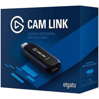 CAPTURADOR DE VIDEO ELGATO CAM LINK 4K