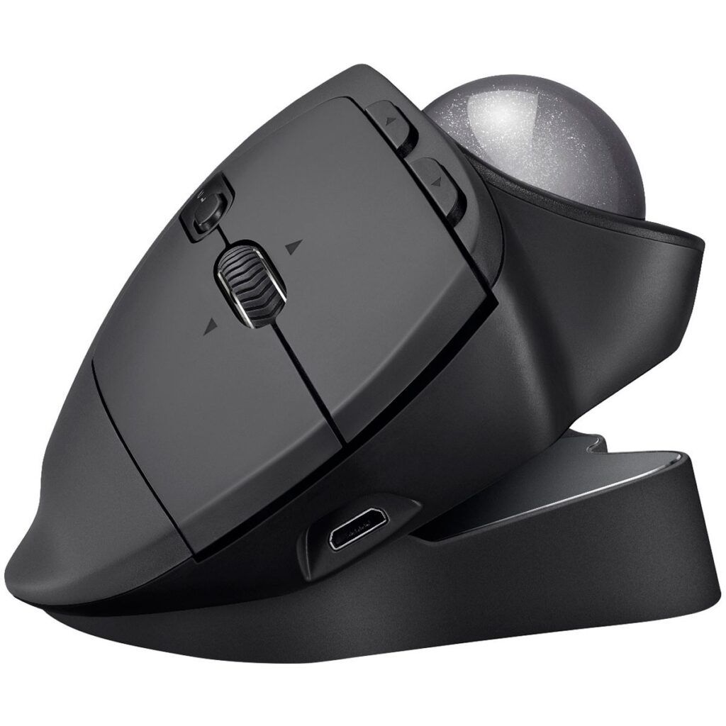 LOGITECH Mouse MX ERGO Wireless Trackball 910-005177 | PCALPORMAYOR PERU