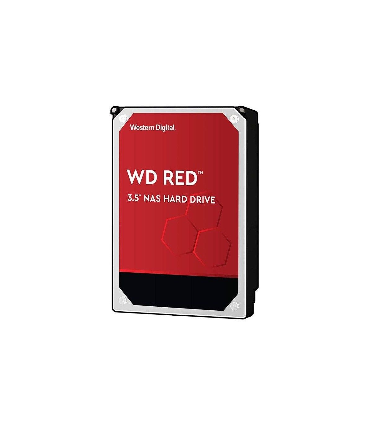 DISCO DURO WESTERN DIGITAL 4TB ( WD40EFRX ) RED | 64MB | 5400RPM | NAS