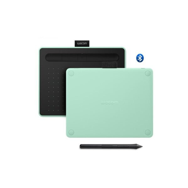 WACOM TABLETA GRAFICA DIGITALIZADORA INTUOS BLUETOOTH SMALL GREEN-CTL4100WLE0