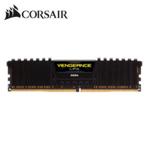 Memoria Corsair Vengeance LPX, 16GB, DDR4, 3000 MHz, PC4-24000, CL-15, 1.35V