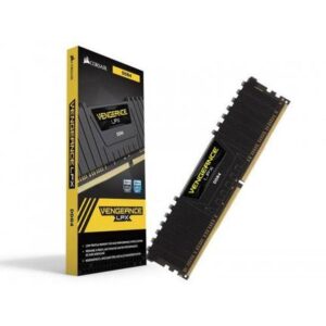 memoria corsair vengeance lpx, 16gb (1 x 16gb), ddr4, 2666mhz, cl16.