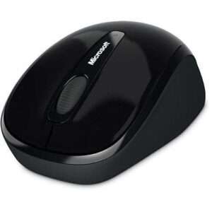 mouse microsoft wireless mobile 3500, inalámbrico, con tecnología bluetrack, diseño a