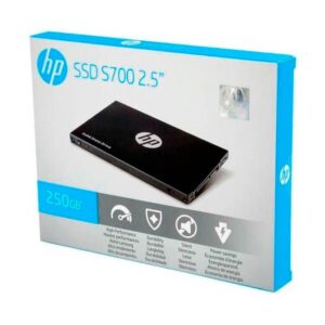 Unidad De Estado Solido Ssd Hp S700 250gb Sata 6.0 Gb/s, 2.5