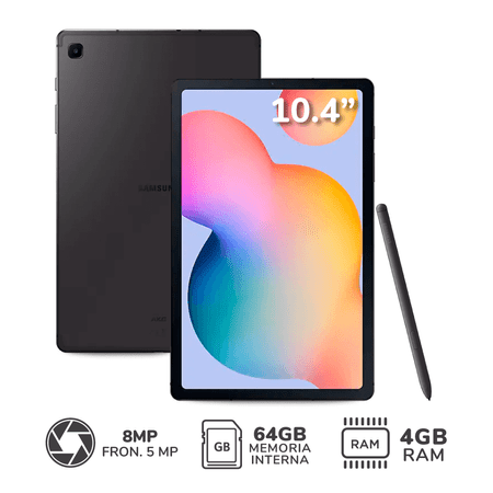 TABLET SAMSUNG TABLETA TAB S6 LITE WIFI (SM-P610 GREY) 4 GB 64GB 10.4"
